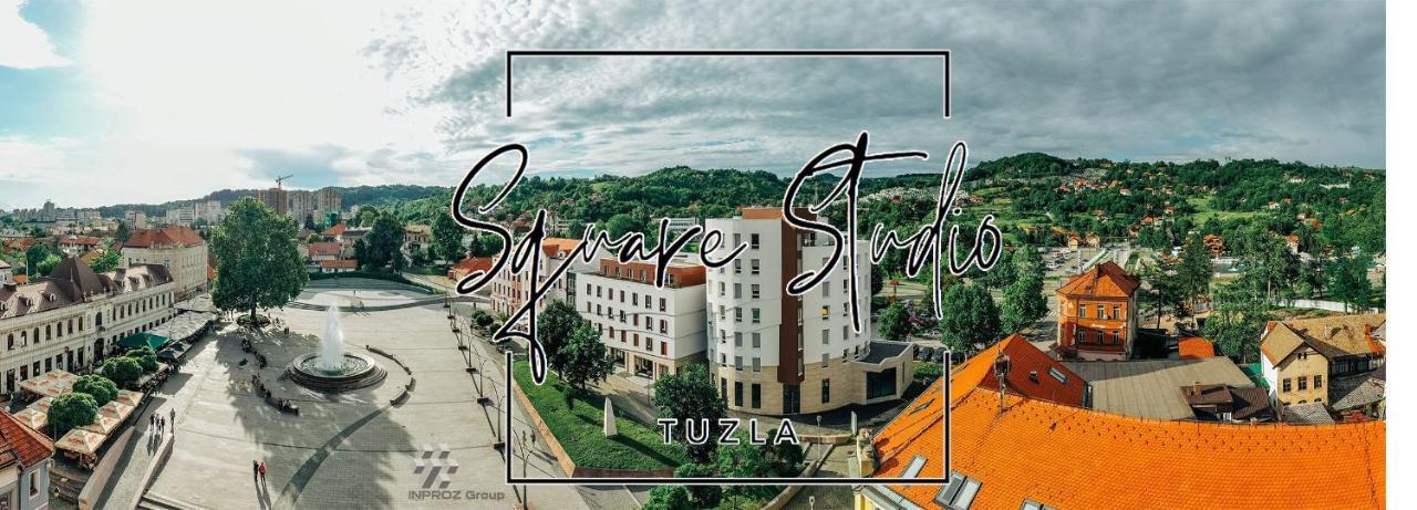 Square Studio Тузла Екстериор снимка